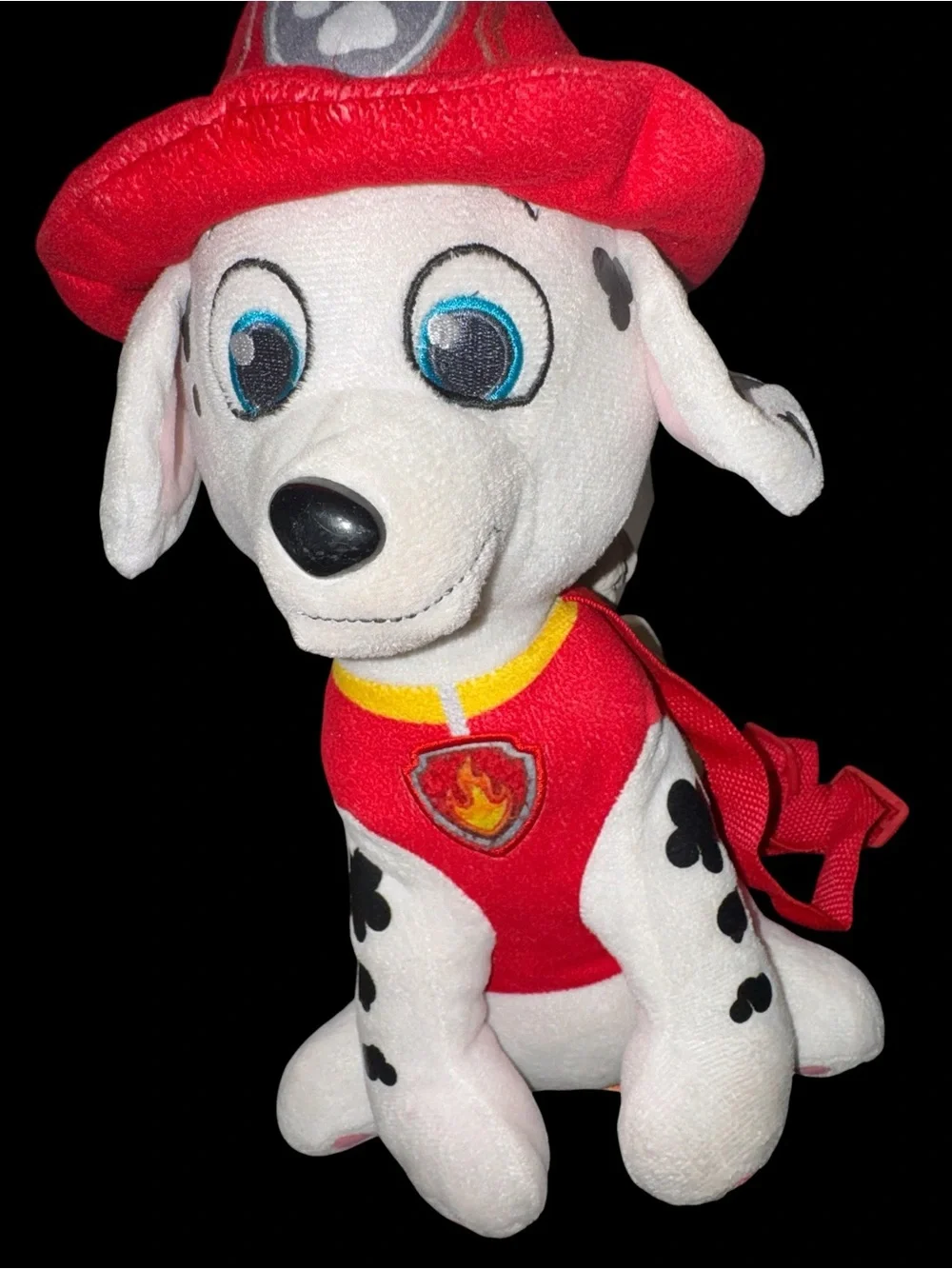 Nickelodeon Paw Patrol Fire Marshall Plush in Red, White and Black